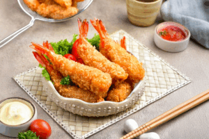 Taste Japan’s Crunchy Delight: Spicy Panko Prawns at Home